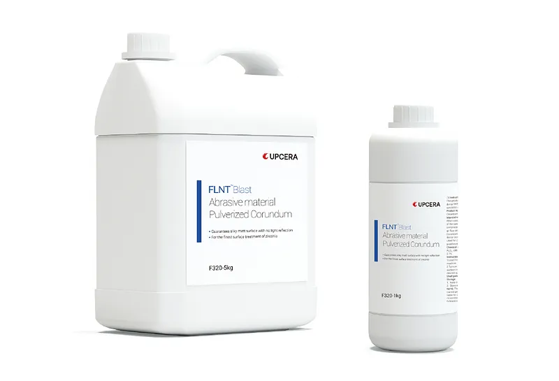 Schleif material pulverisiertes Korund